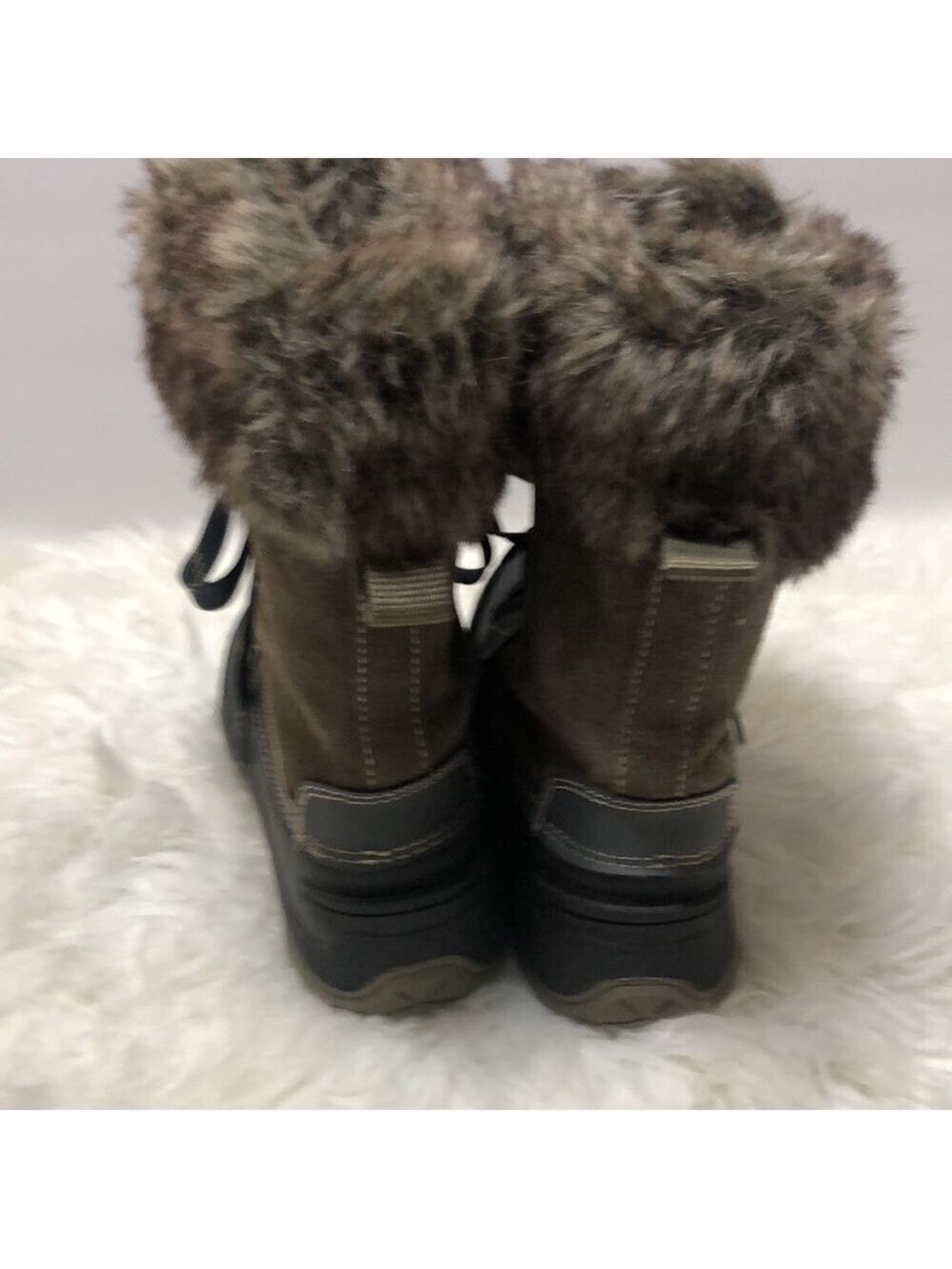 Khombu Slope Winter Boots Sz 6M - Picture 4 of 11